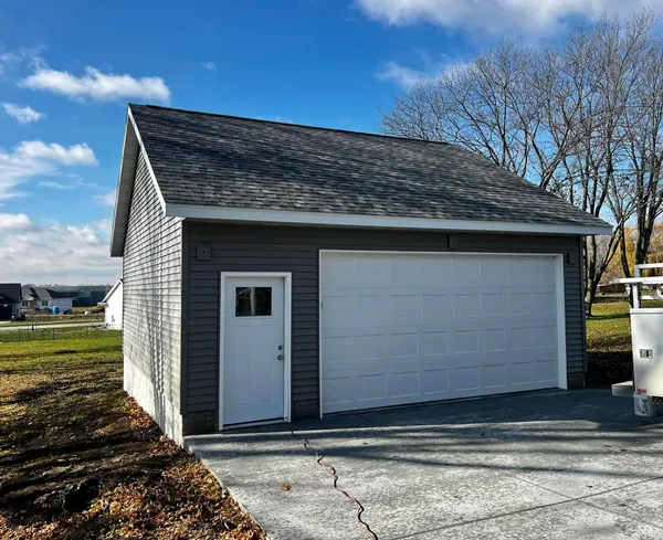 completed garages project