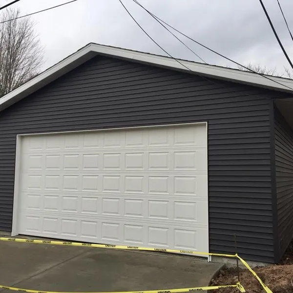 completed garages project