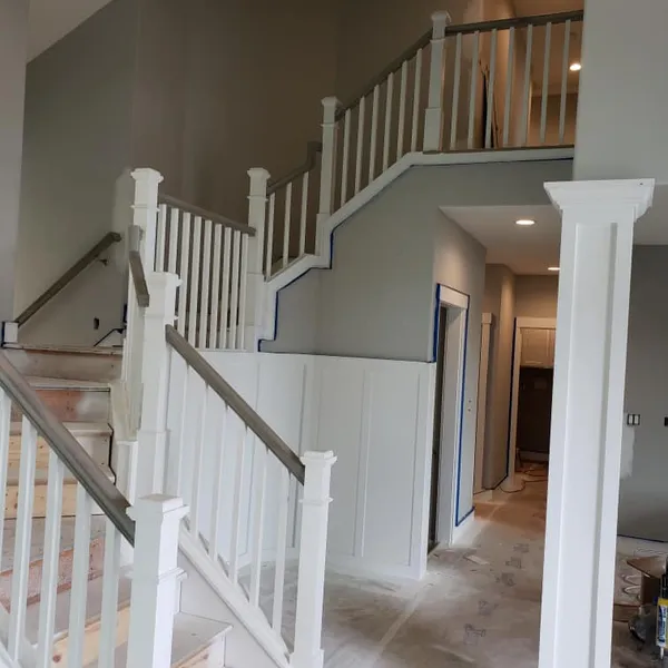 completed home-interiors project