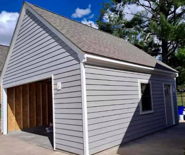 completed garages project