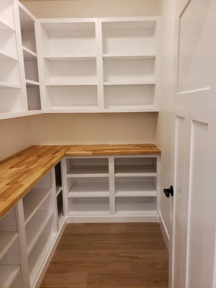 finished construction project