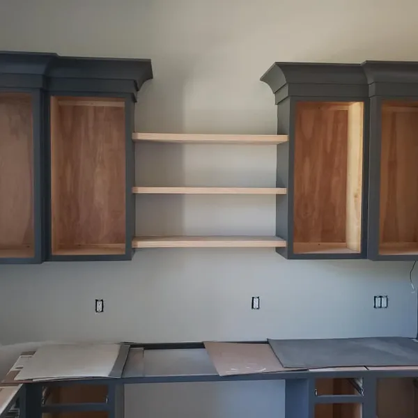 completed home-interiors project