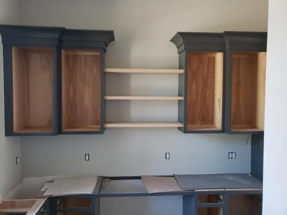 finished construction project
