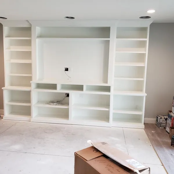 completed home-interiors project