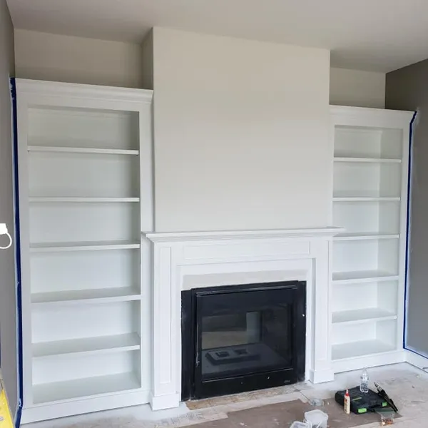 completed home-interiors project