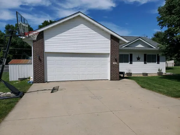 completed garages project