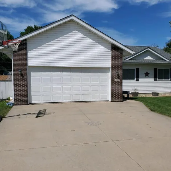 completed garages project