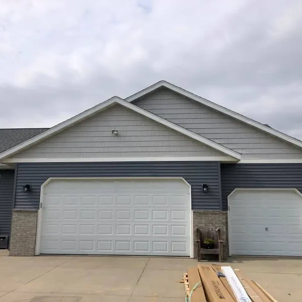 completed garages project