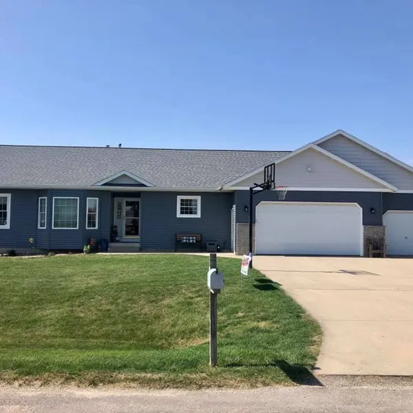 completed home-renovation project