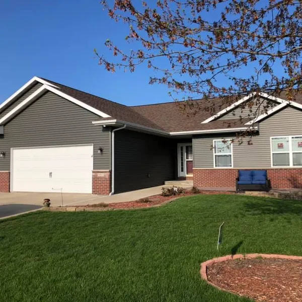 completed home-renovation project