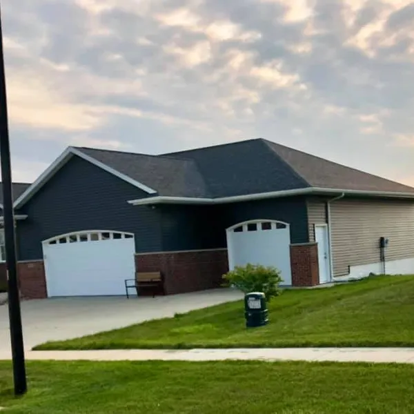 completed home-renovation project