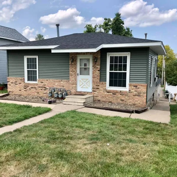 completed home-renovation project