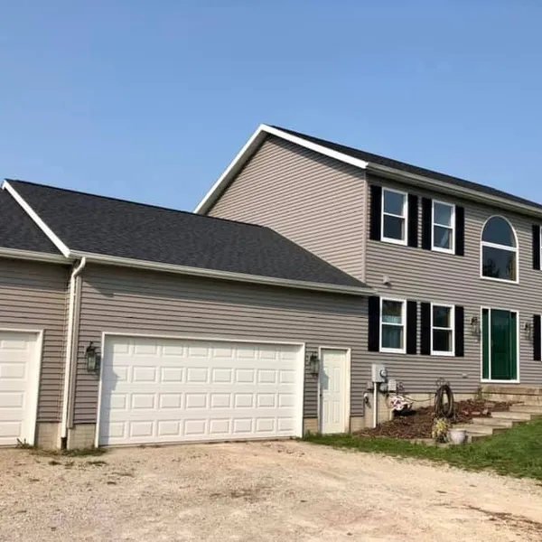 completed siding project