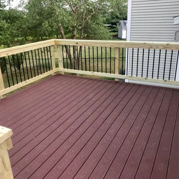 completed decks project