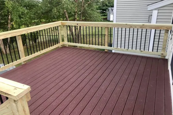 Custom Built Decks project