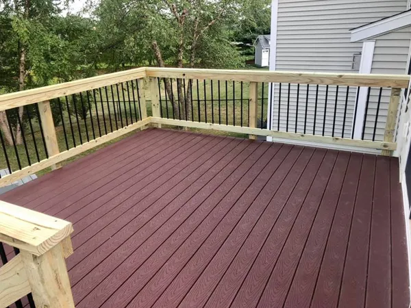 completed decks project