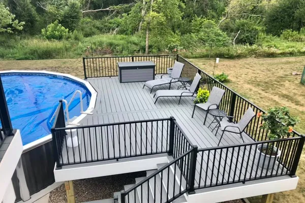 Custom Pool Decks project