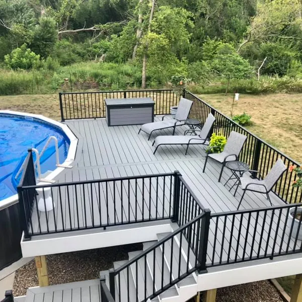 completed pool-decks project