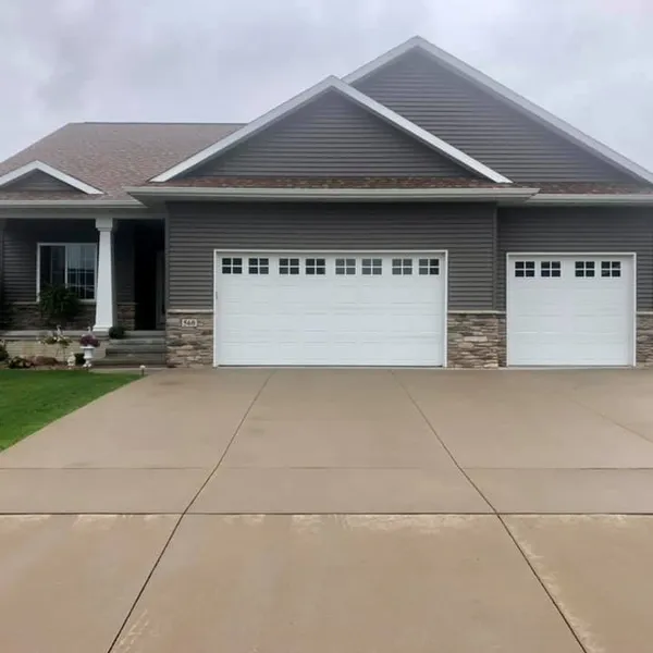 completed home-renovation project