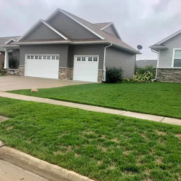 completed home-renovation project