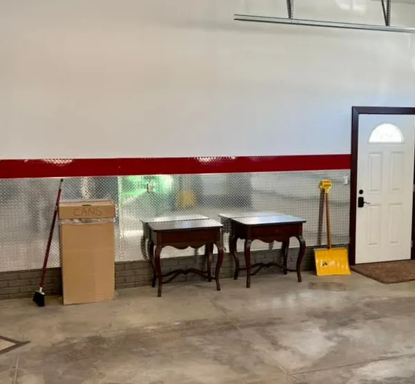 completed custom-finishes project