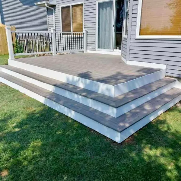 completed decks project