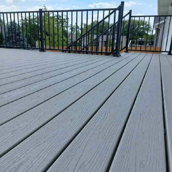 completed decks project