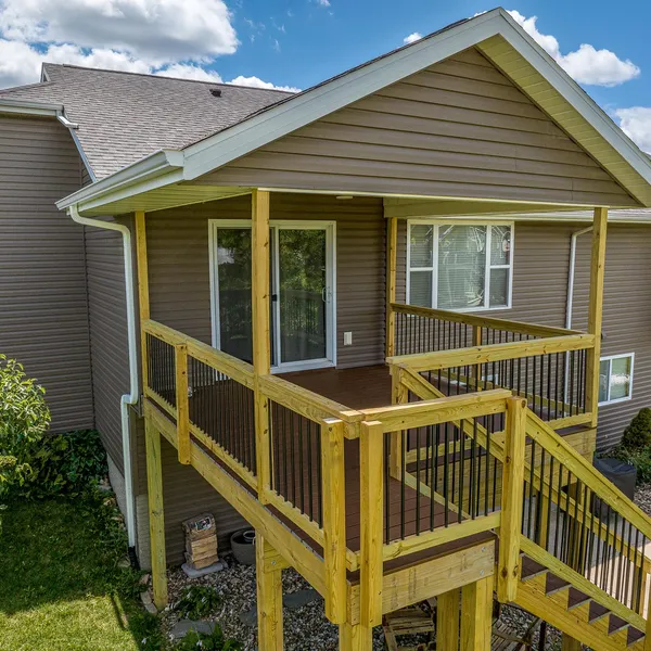 completed decks project