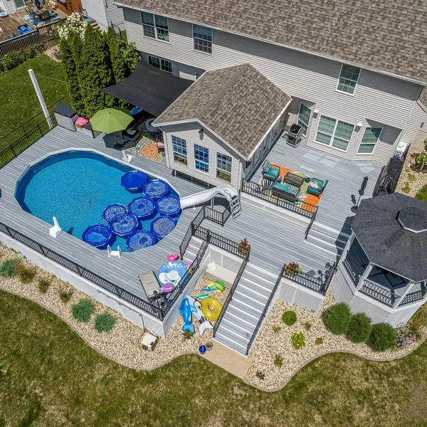 completed pool-decks project