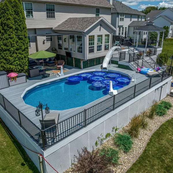 completed pool-decks project