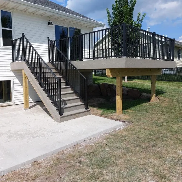 completed decks project