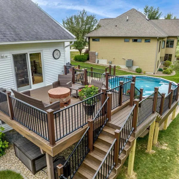 completed pool-decks project