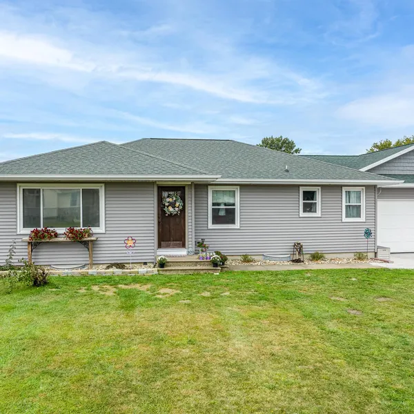 completed home-renovation project