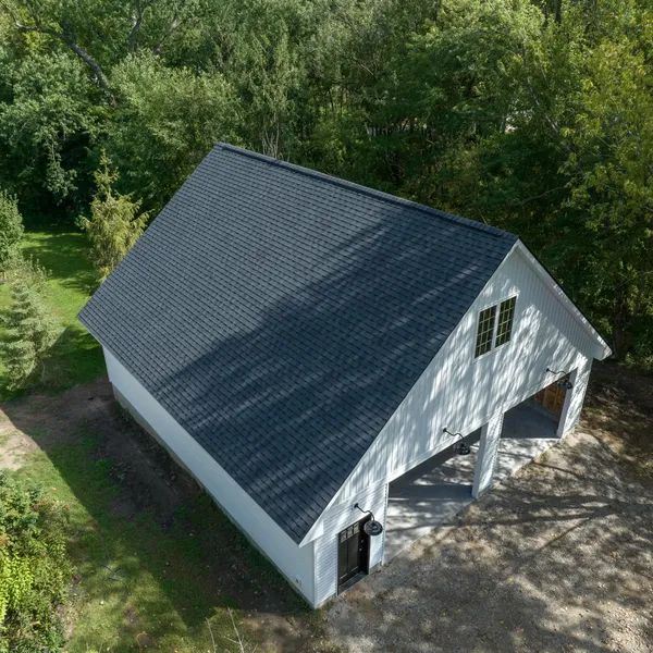 completed garages project