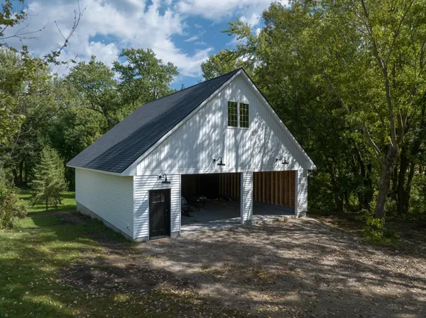 completed garages project