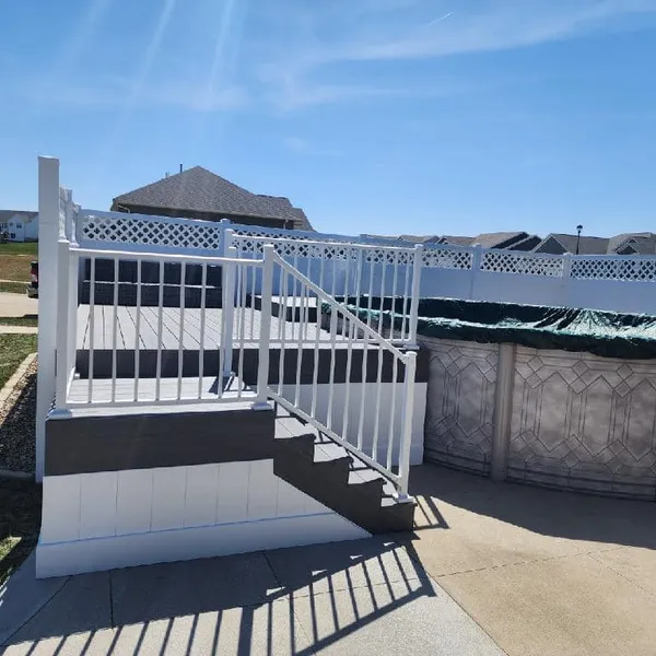 completed pool-decks project