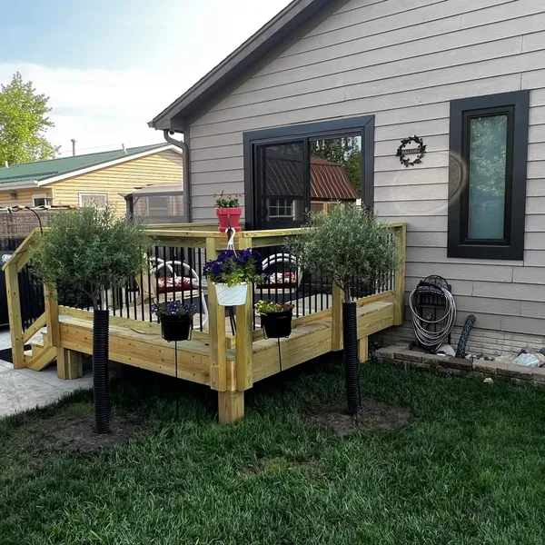 completed decks project