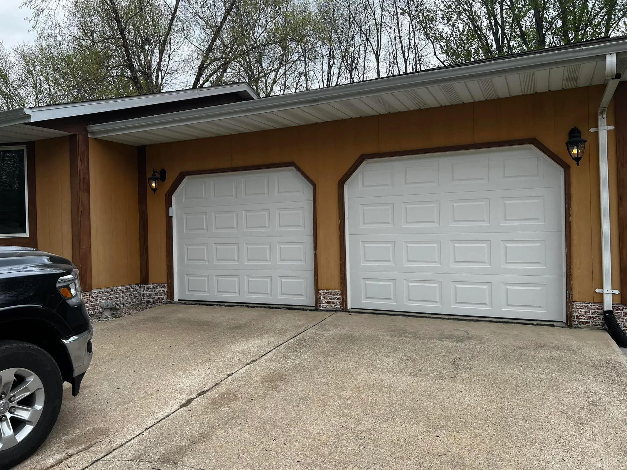 finished construction project