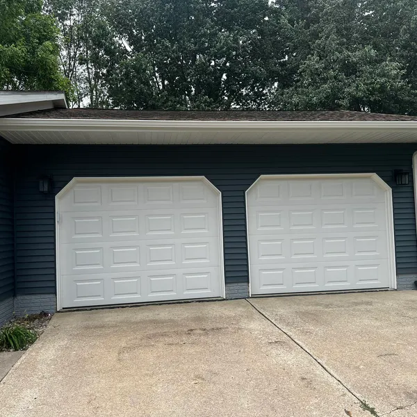 completed garages project