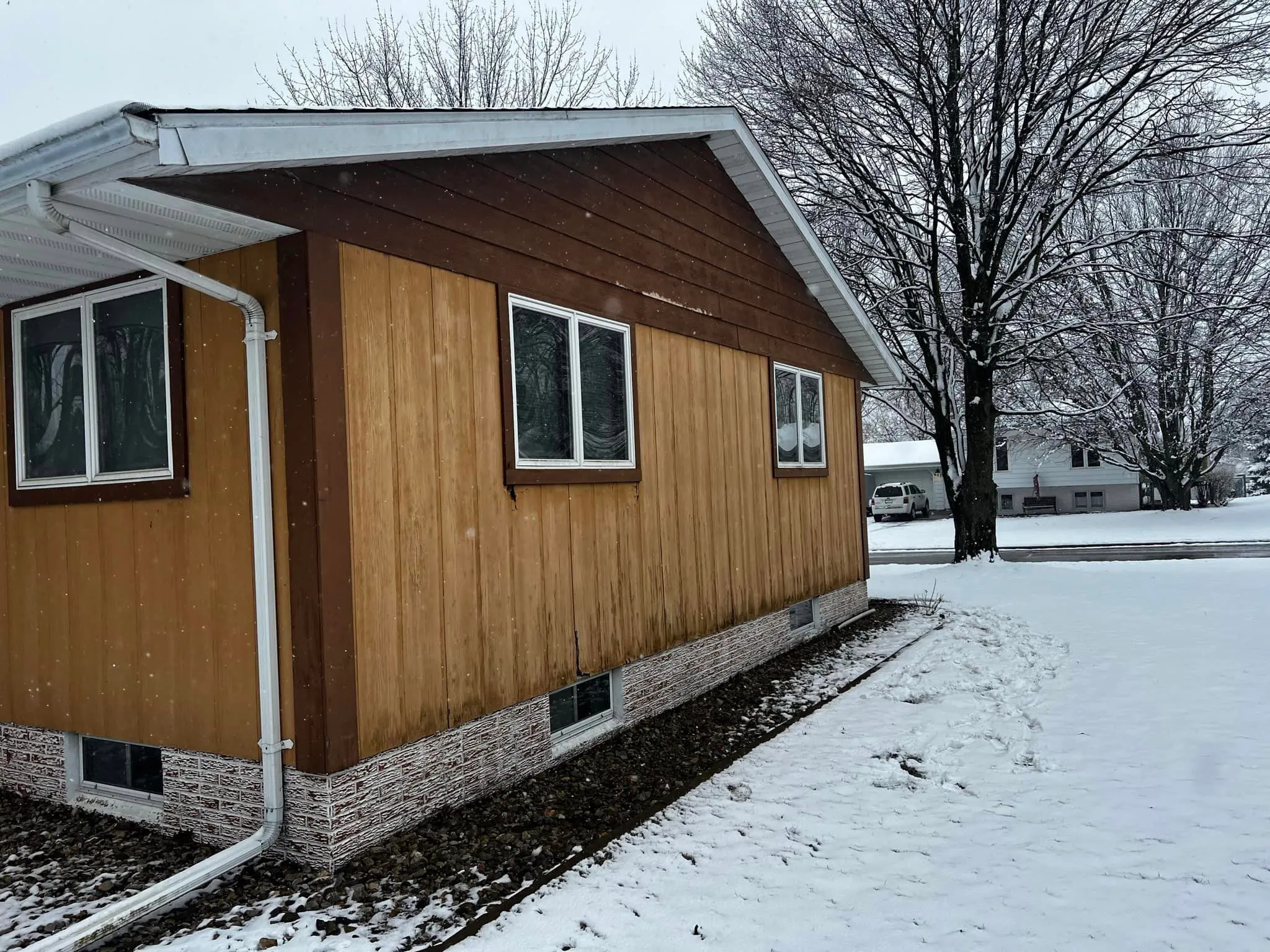 finished construction project