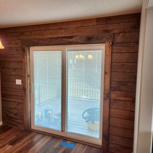 completed custom-finishes project