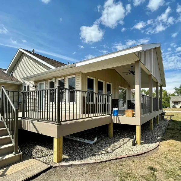 completed decks project