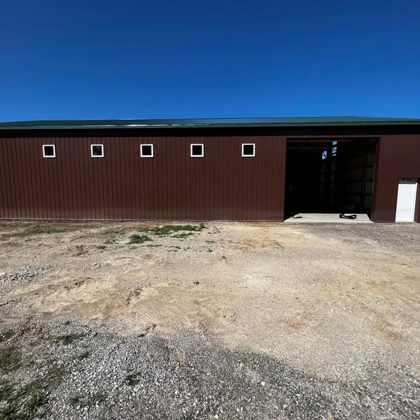 completed post-frame-buildings project