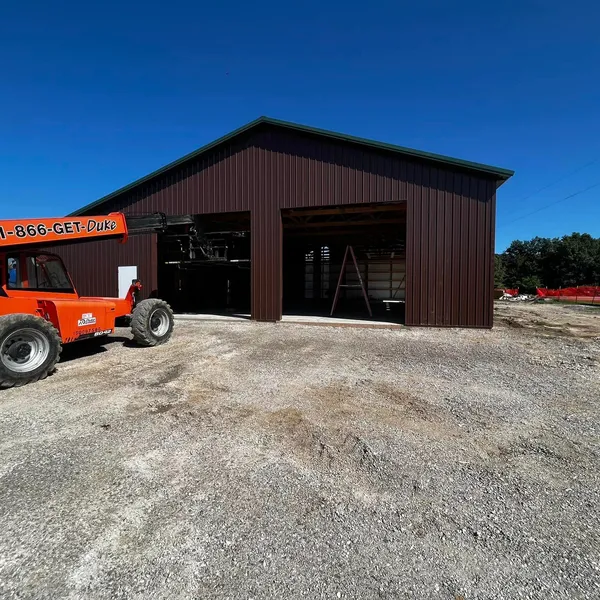 completed post-frame-buildings project