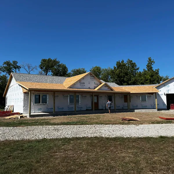 completed home-renovation project