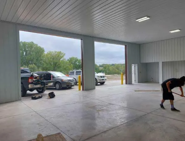 completed custom-finishes project