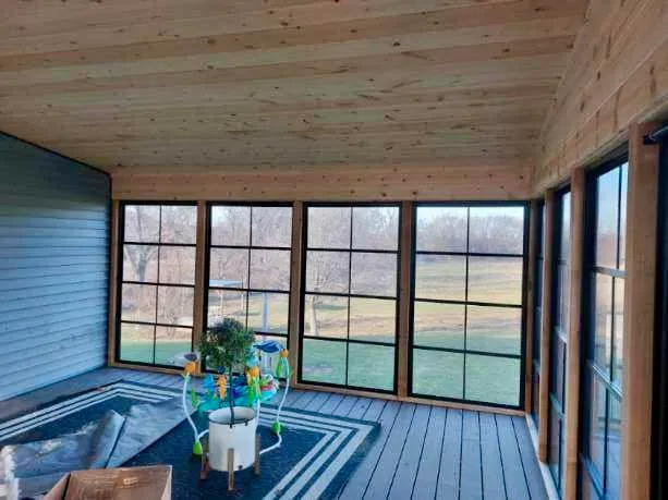 finished construction project