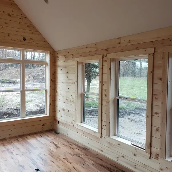 completed home-interiors project