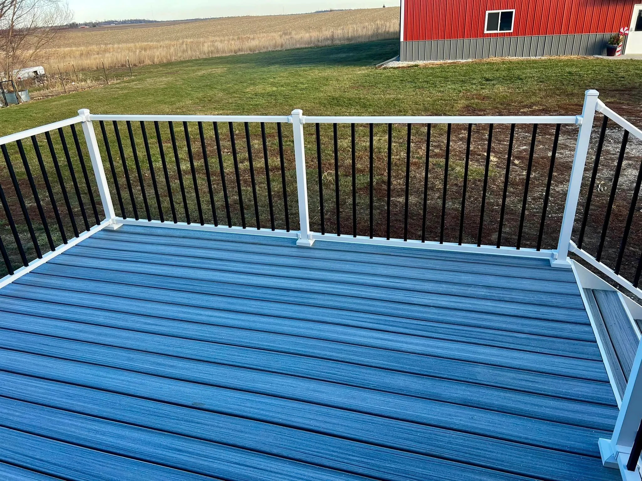 finished construction project
