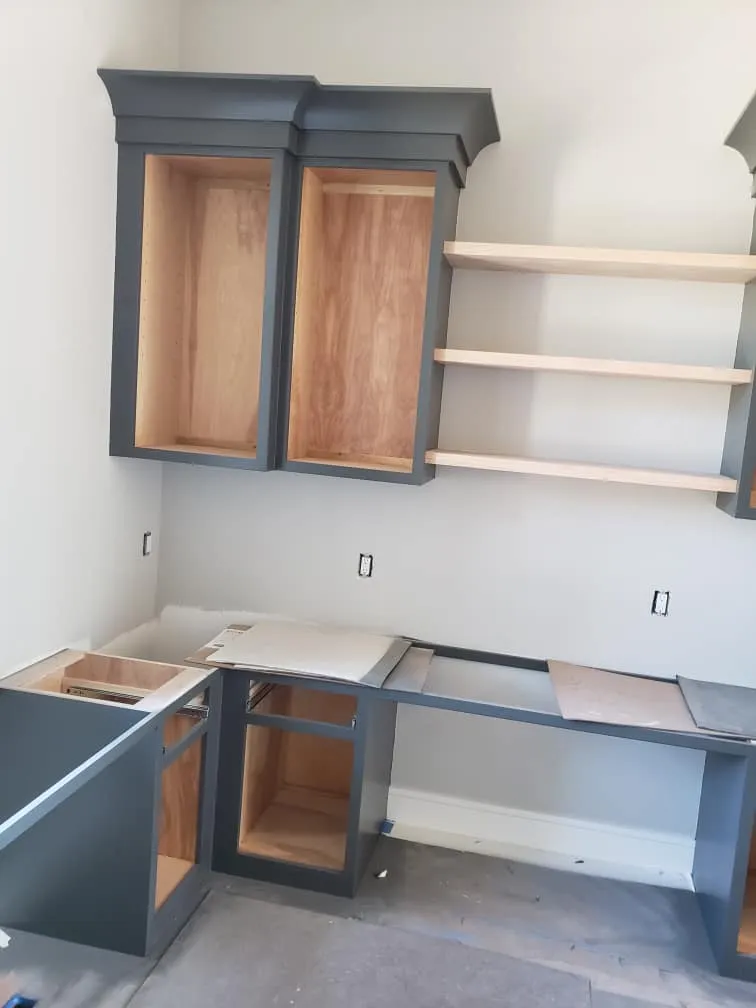 finished construction project